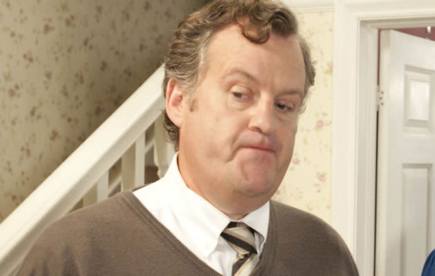 <b>Soap departure</b><br> <b>Coronation Street’s Brian Packham (Peter Gunn)</b><br> <b>When’s he leaving?</b> Spring.<br> <b>Why’s he leaving?</b> A ‘Corrie’ spokesperson said: "Peter will leave at the end of his current contract. The decision is purely storyline-driven. Peter is a great actor who has made the character of Brian Packham a joy to watch."<br> <b>How’s he leaving?</b> We don’t know.<br> <b>Should we be disappointed?</b> Gutted. He and Julie Carp have had some brilliant comedy storylines which made it all the more heartbreaking, when they had the problems starting a family.