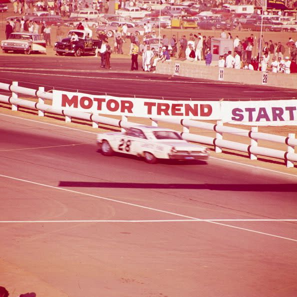 1963 riverside 500 nascar riverside international raceway