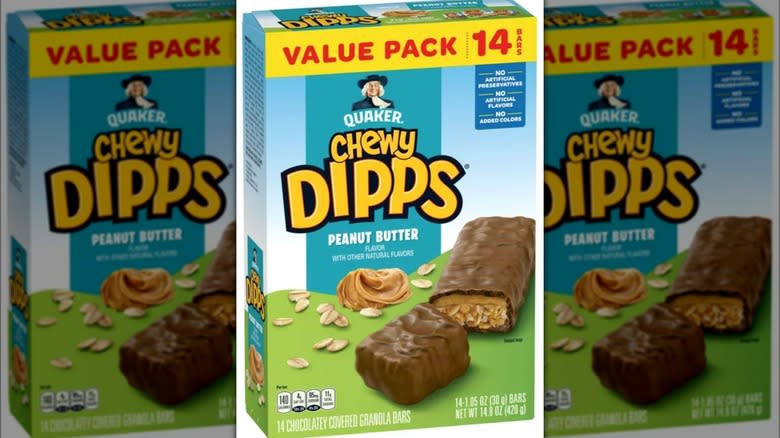 quaker chewy dipps