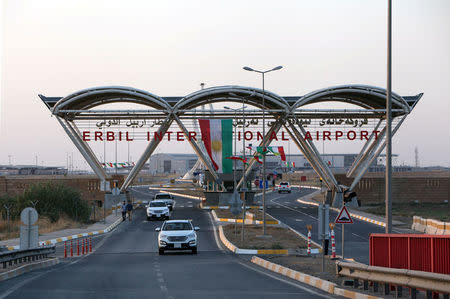 The Erbil International Airport is seen in Erbil, Iraq September 29, 2017. REUTERS/Azad Lashkari