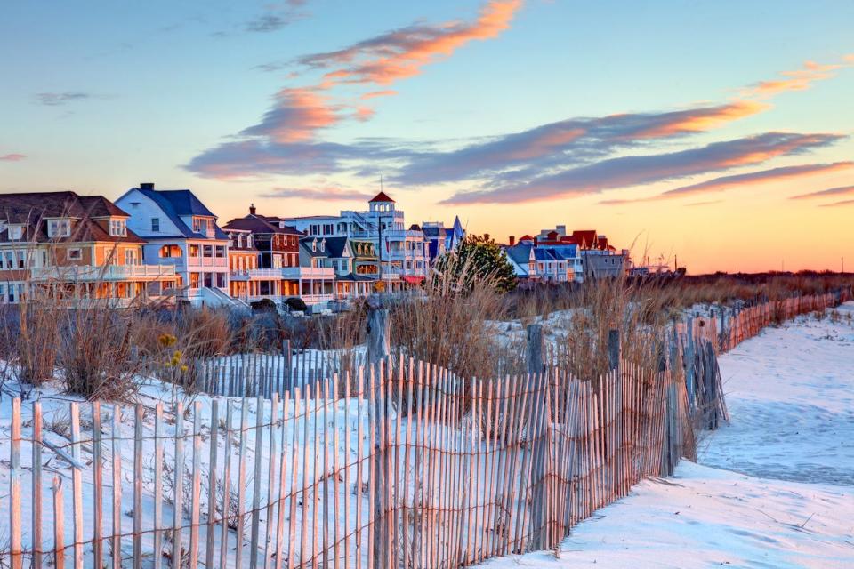 Cape May, New Jersey.