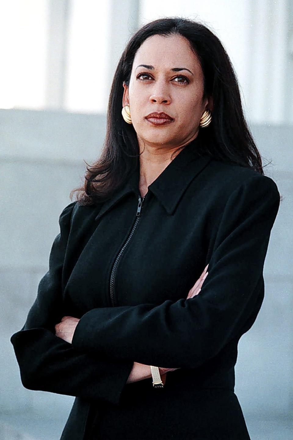 Vice President Kamala Harris' Career in Photos