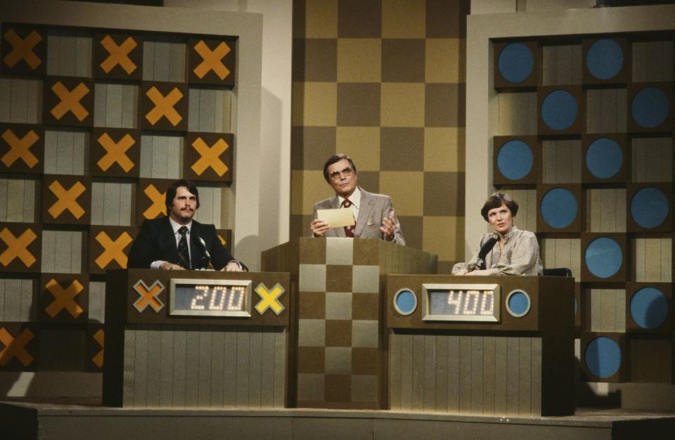 Hollywood Squares: Peter Marshall (Then)