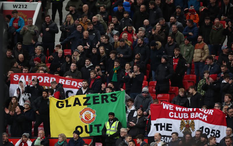 Premier League - Manchester United v Manchester City