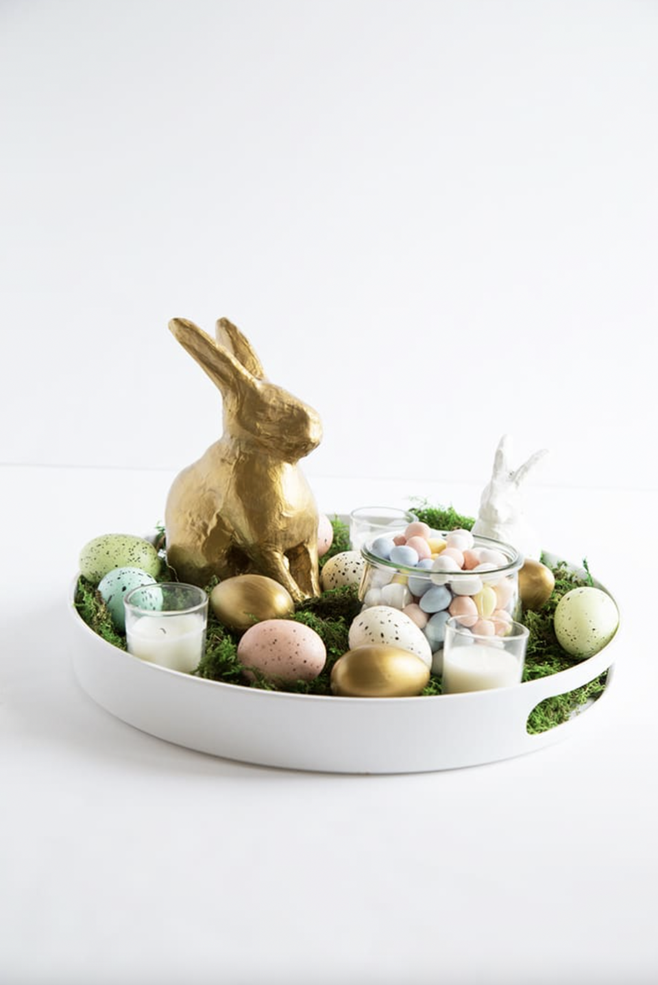 easter table decor