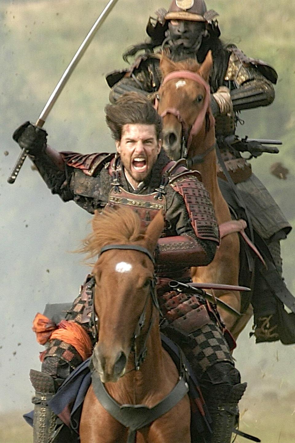 Last Samurai, The Tom Cruise PHOTOGRAPHS TO BE USED SOLELY FOR ADVERTISING, PROMOTION, PUBLICITY OR REVIEWS OF THIS SPECIFIC MOTION PICTURE AND TO REMAIN THE PROPERTY OF THE STUDIO. NOT FOR SALE OR REDISTRIBUTION