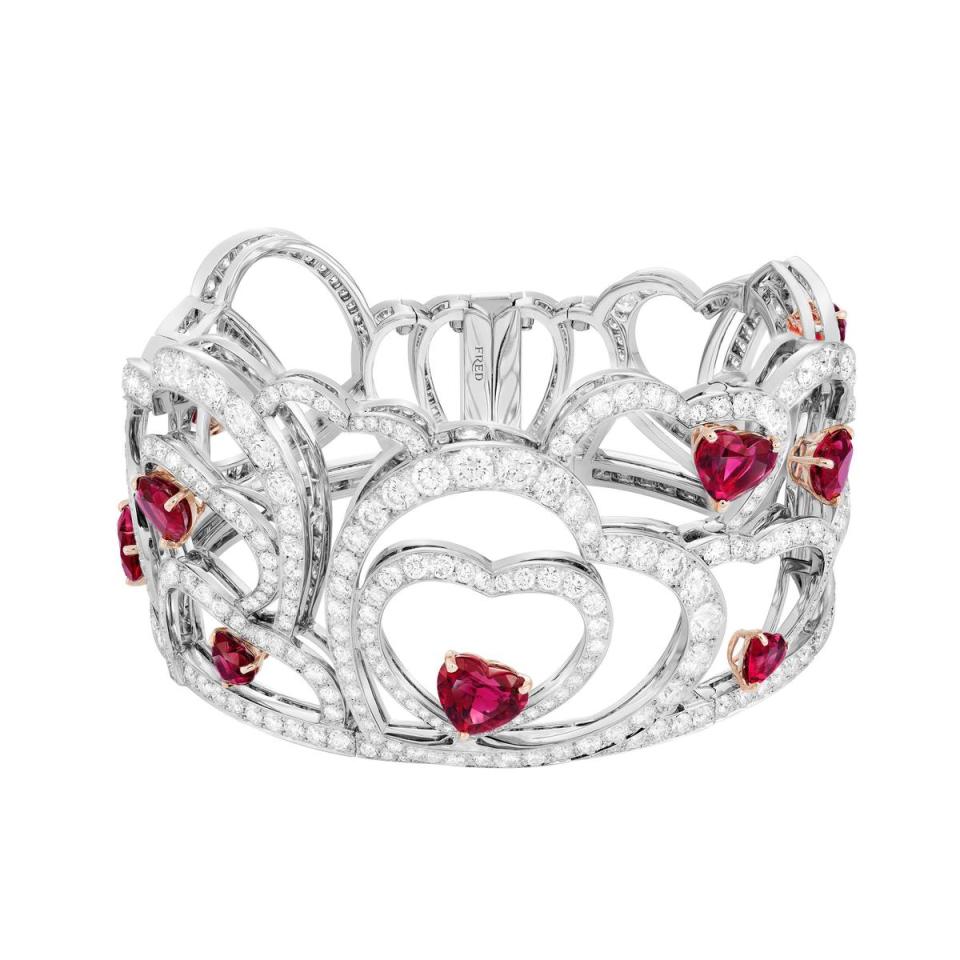 Pretty Woman高級珠寶系列GLAMOROUS手環。NT$5,636,700（FRED提供）