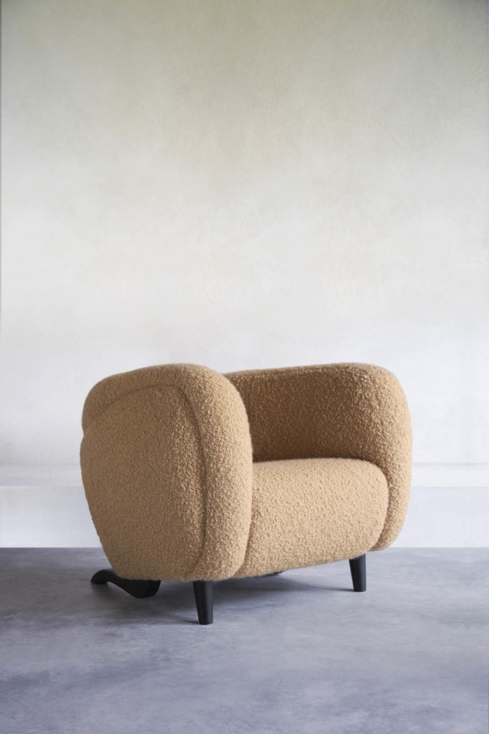 <p><a href="https://theinvisiblecollection.com/product/pierre-augustin-rose-minitore-armchair/" rel="nofollow noopener" target="_blank" data-ylk="slk:Shop Now;elm:context_link;itc:0;sec:content-canvas" class="link ">Shop Now</a></p><p>Minitore Armchair</p><p>theinvisiblecollection.com</p><p>$6490.00</p><span class="copyright">The Invisible Collection</span>
