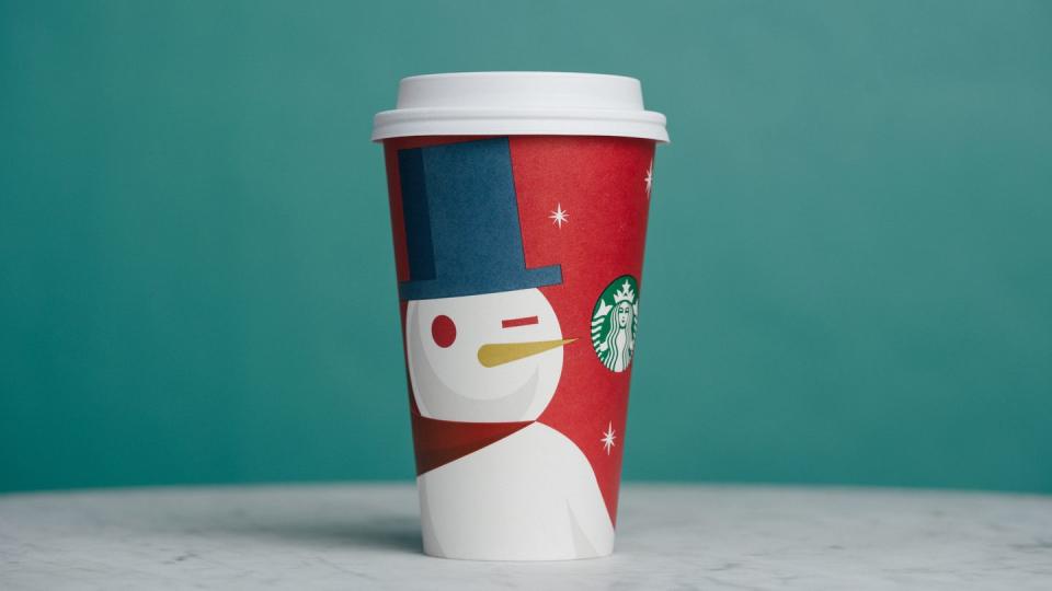 starbucks red cups