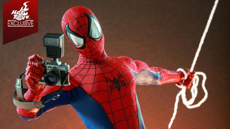Th amazing Spider-Man Hot Toys