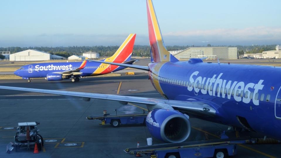 What's Going On With Southwest Airlines Stock On Monday?