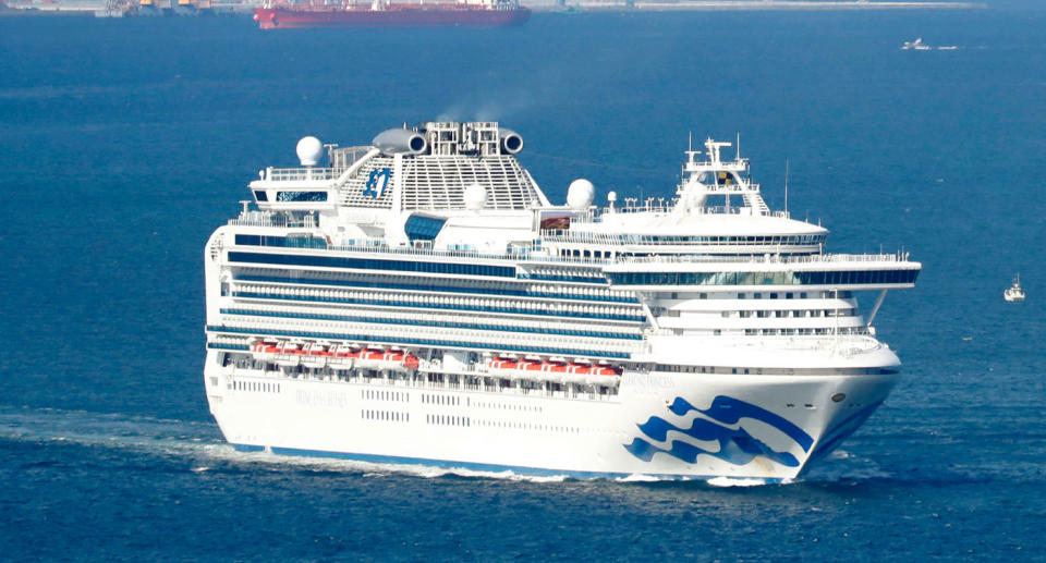 Another 41 people on the cruise liner have tested positive for coronavirus. Source: AAP