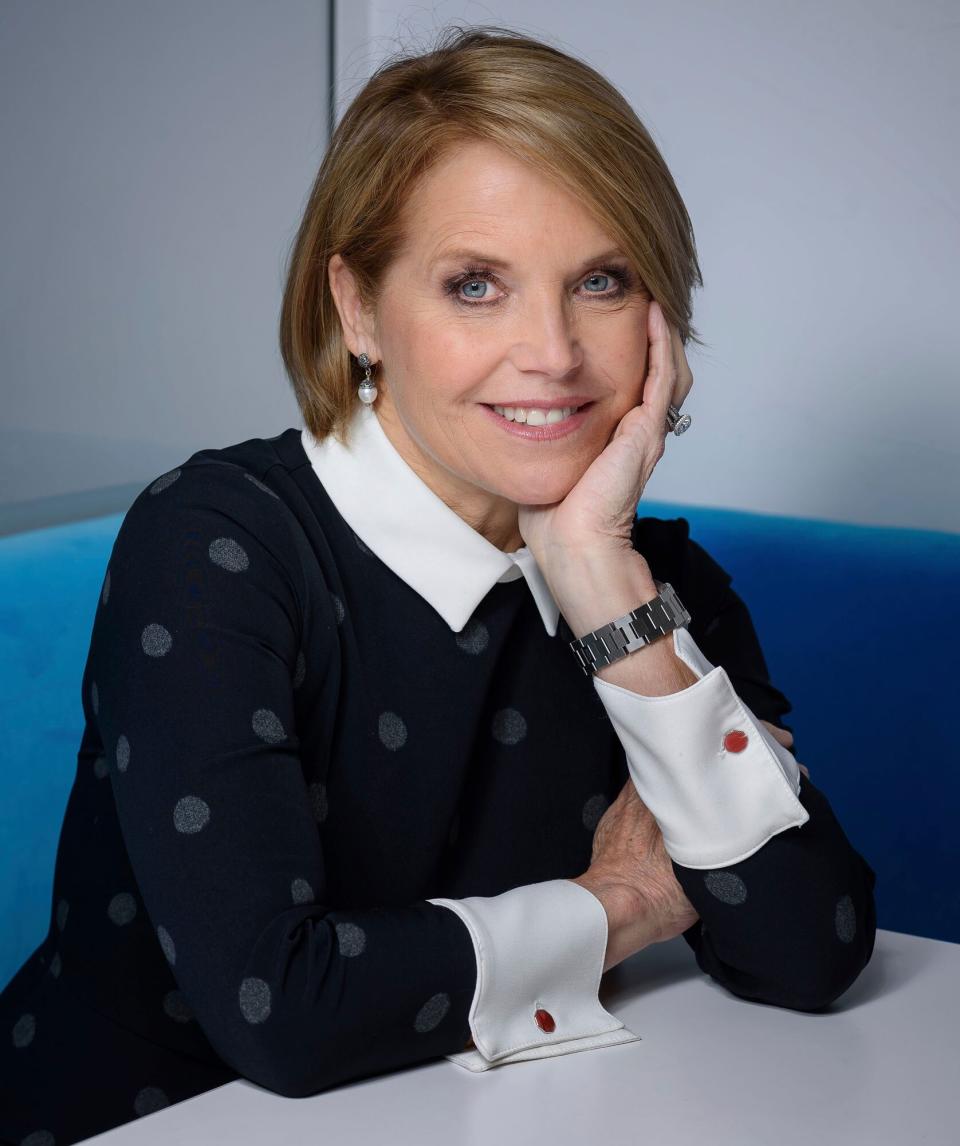 Katie Couric poses for a portrait on in New York Katie Couric Portrait Session, New York, USA - 09 May 2019