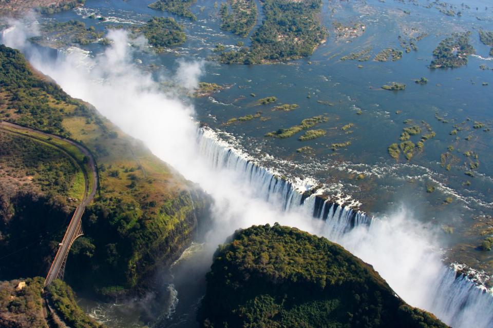 Victoria Falls (Zambia and Zimbabwe)