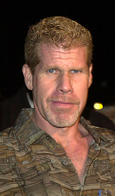 Ron Perlman at the Beverly Hills premiere of Miramax Zoe's Amelie