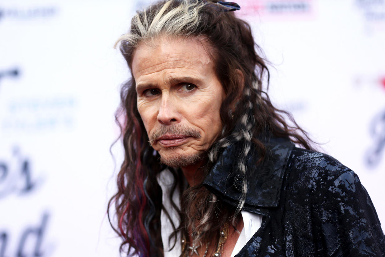 Steven Tyler Hosts 4th Annual GRAMMY Awards Viewing Party To Benefit Janie's Fund - Arrivals - Credit: Phillip Faraone/WireImage