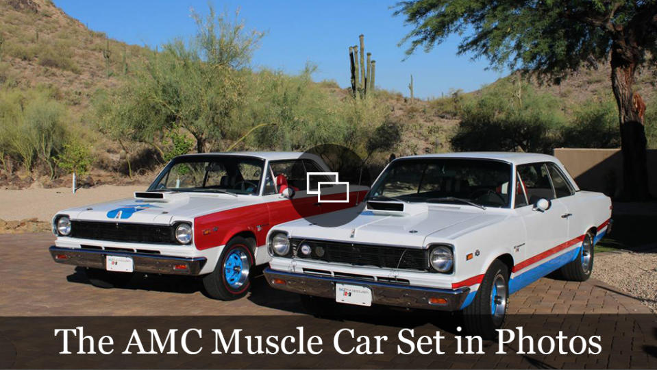 The Collection of Red, White and Blue AMC Muscle Cars