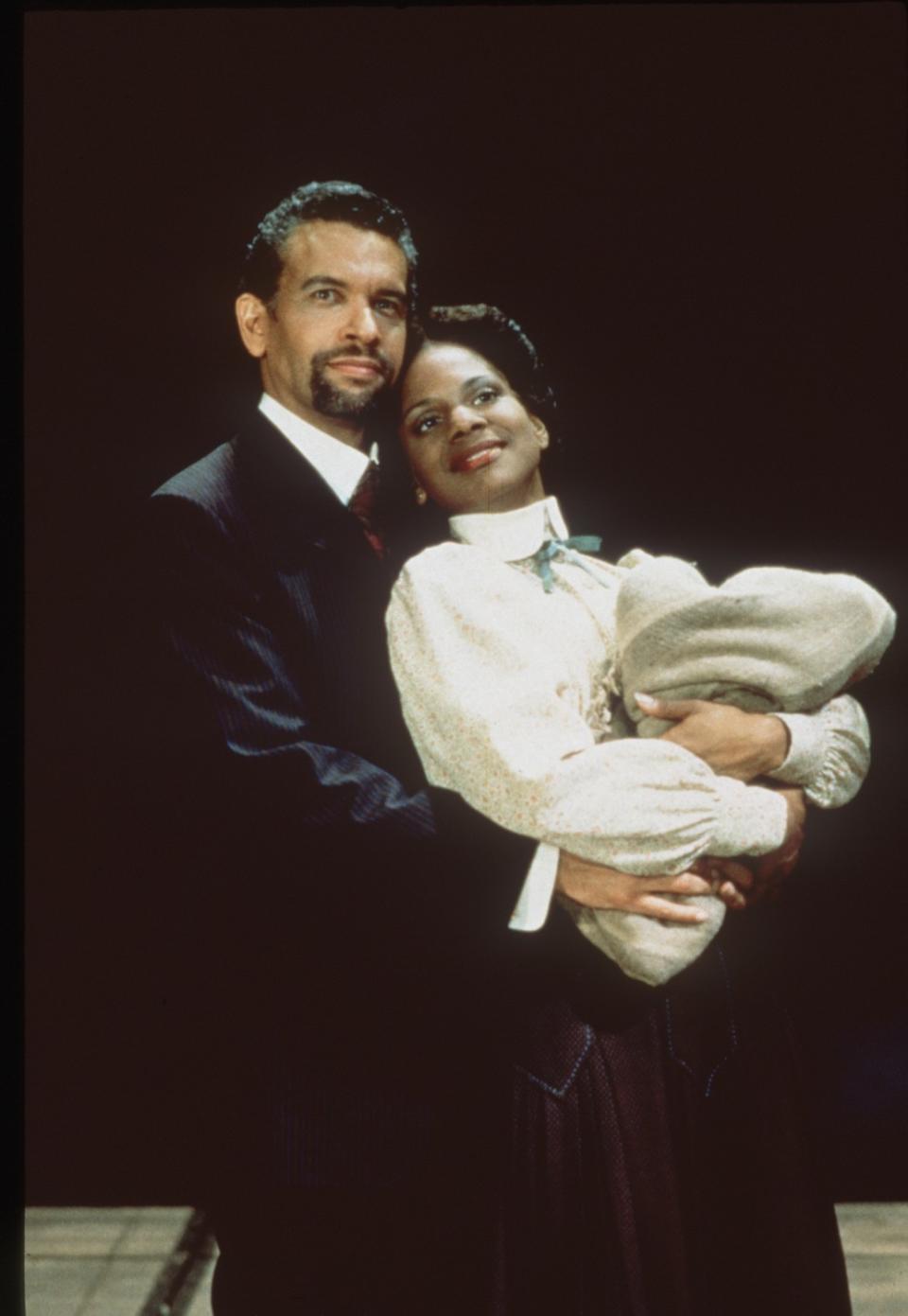 Brian Stokes Mitchell and Audra McDonald were among the original cast of "Ragtime."