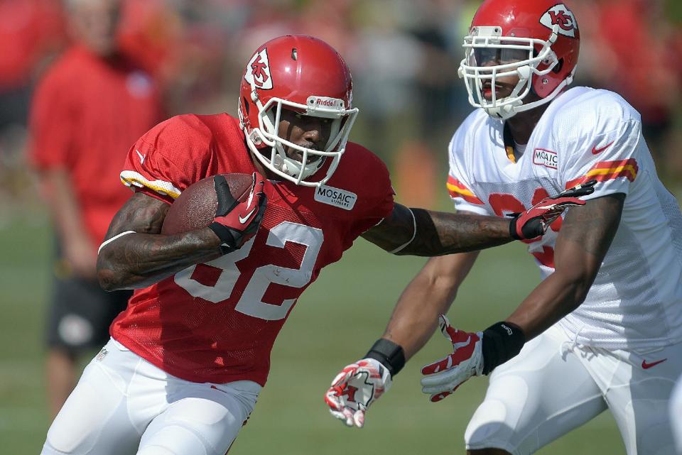 Kansas City Chiefs receiver Dwayne Bowe suspended one game