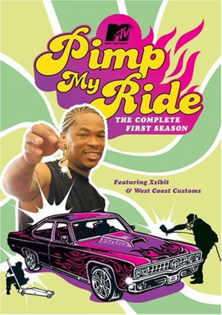 <i>Pimp My Ride</i>