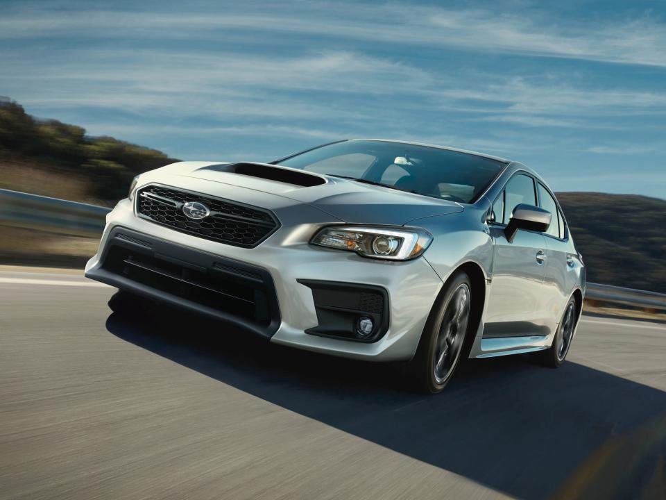 2020 Subaru WRX hero