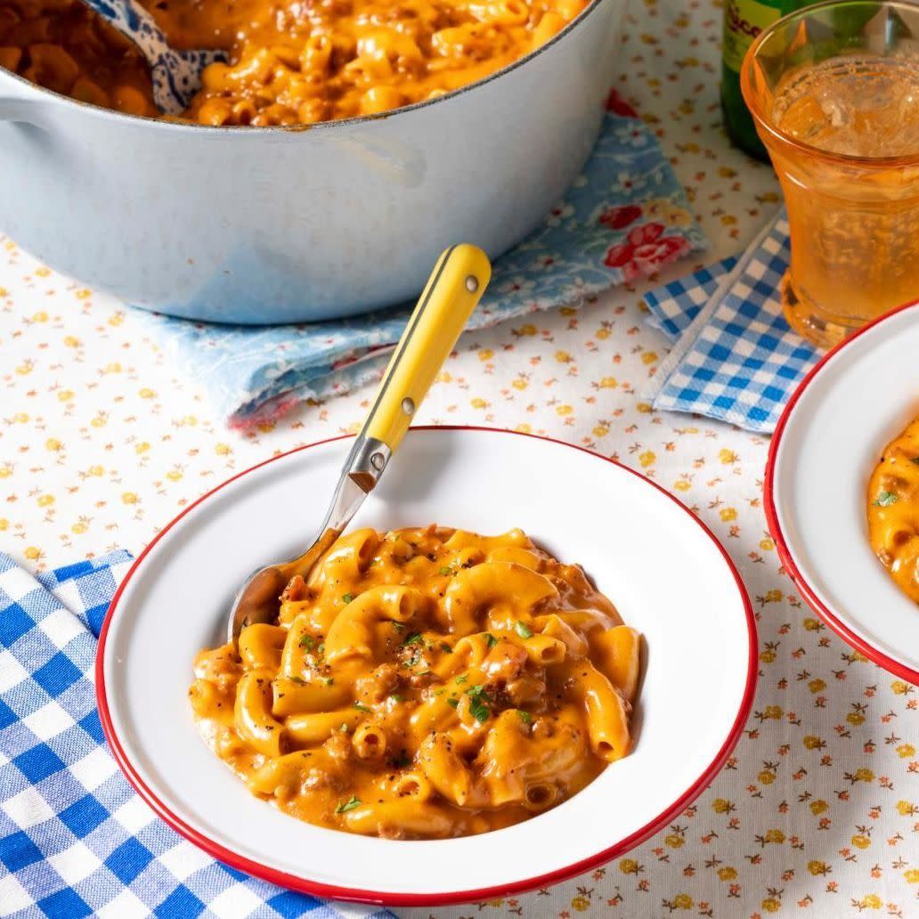 homemade hamburger helper fall recipe