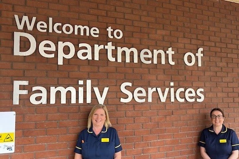 Leanne Ellis and Lyndsey Hackett, Perinatal Mental Health Midwives with Northern Lincolnshire and Goole NHS Foundation Trust