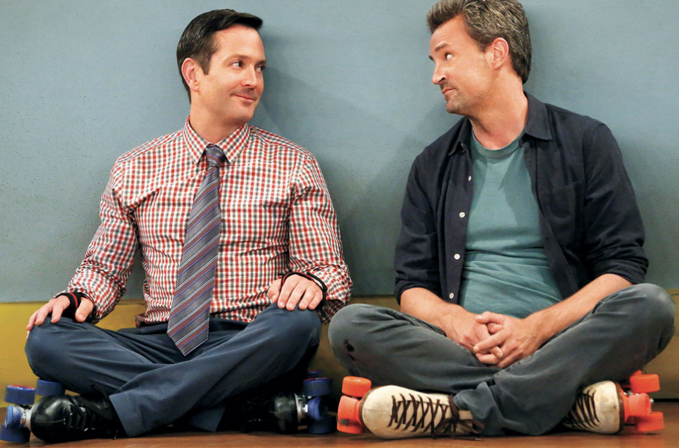 The Odd Couple Thomas Lennon Matthew Perry