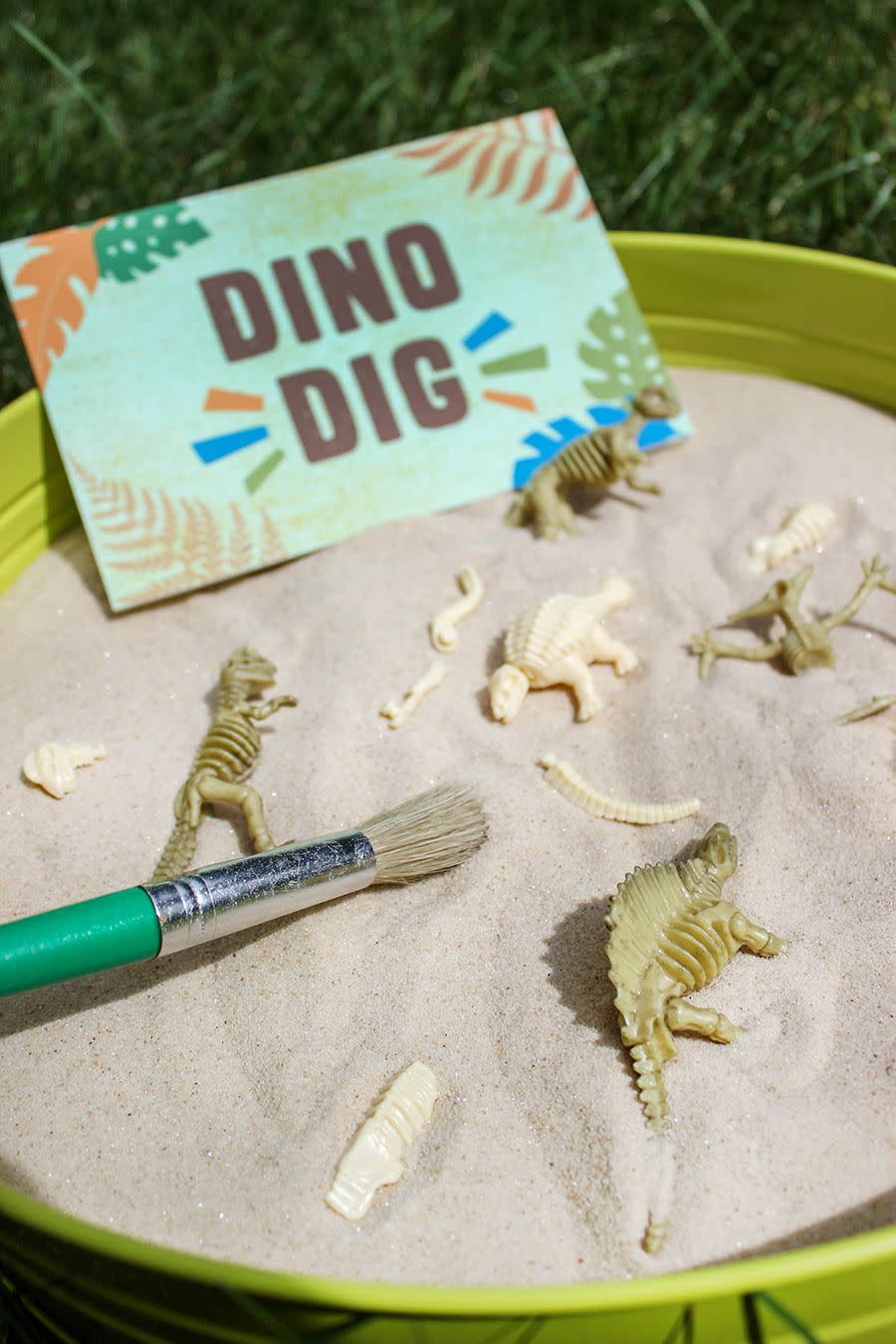 DIY Dino Dig