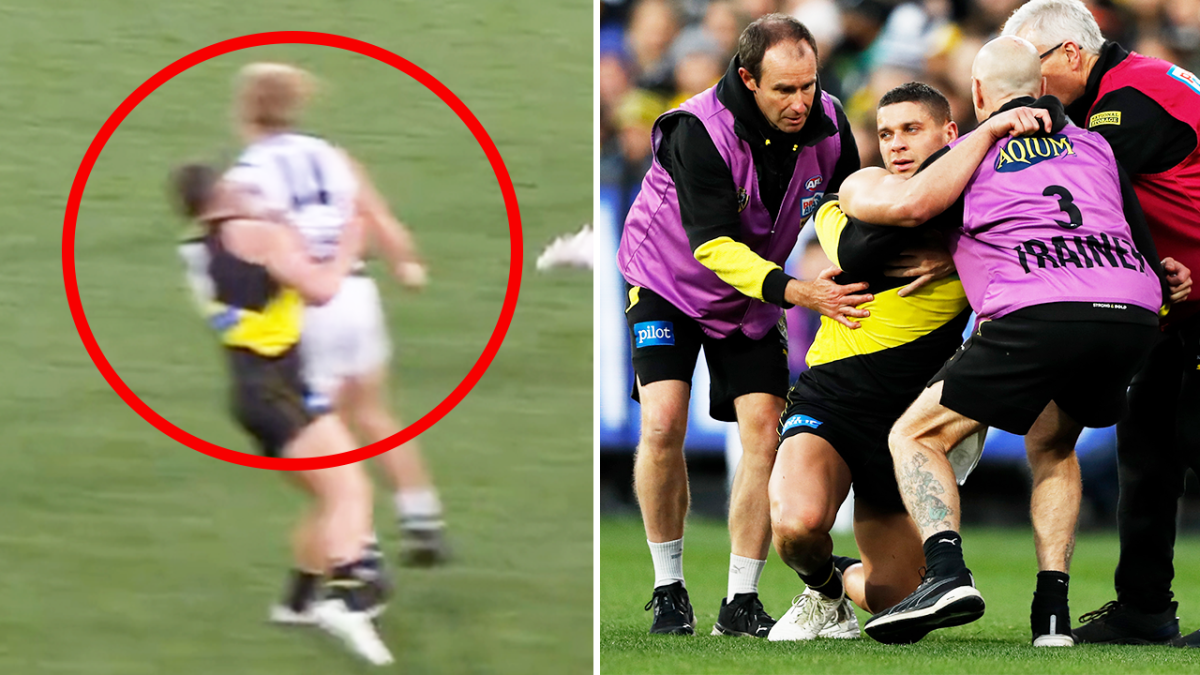 'Disgusted': AFL world rages over Tom Stewart's 'sickening' incident