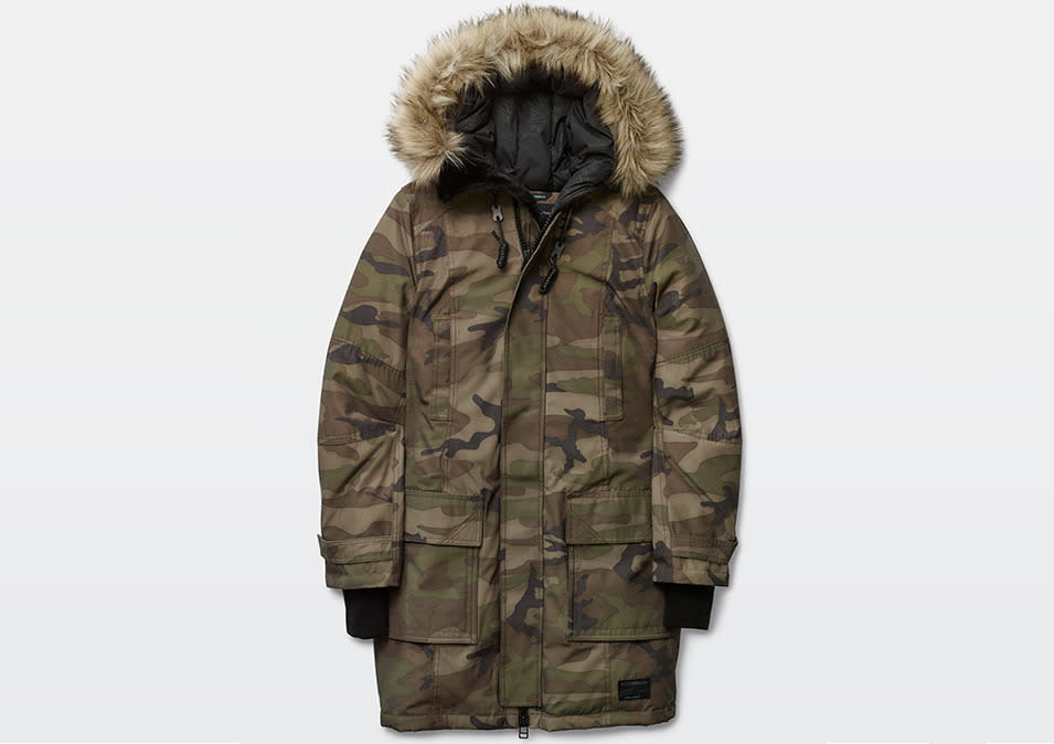 Golden by TNA Bancroft Parka, $192.50, aritzia.com