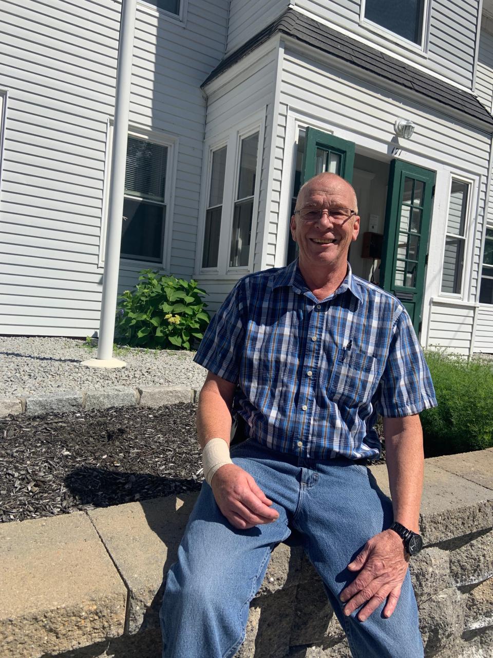 John Cardinal, a counselor with the GAAMHA’s Pathway House program for over two decades, worked his final shift on Thursday, June 23.