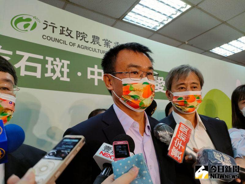▲農委會主委陳吉仲強調，「台灣不會跟對岸一樣，採取這種不符合國際規範的做法」。（圖／記者許若茵攝，2022.08.08）