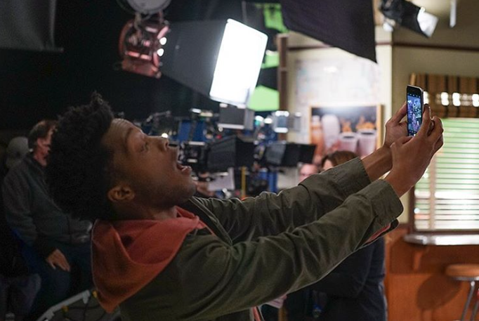 <p>Thank you for following along today! Make sure to check out the @superiordonuts season finale Monday, May 8 at 9 pm on #CBS! –@jermainefowler #superiordonuts @cbstv<br> (Photo: YahooTV via Instagram) </p>