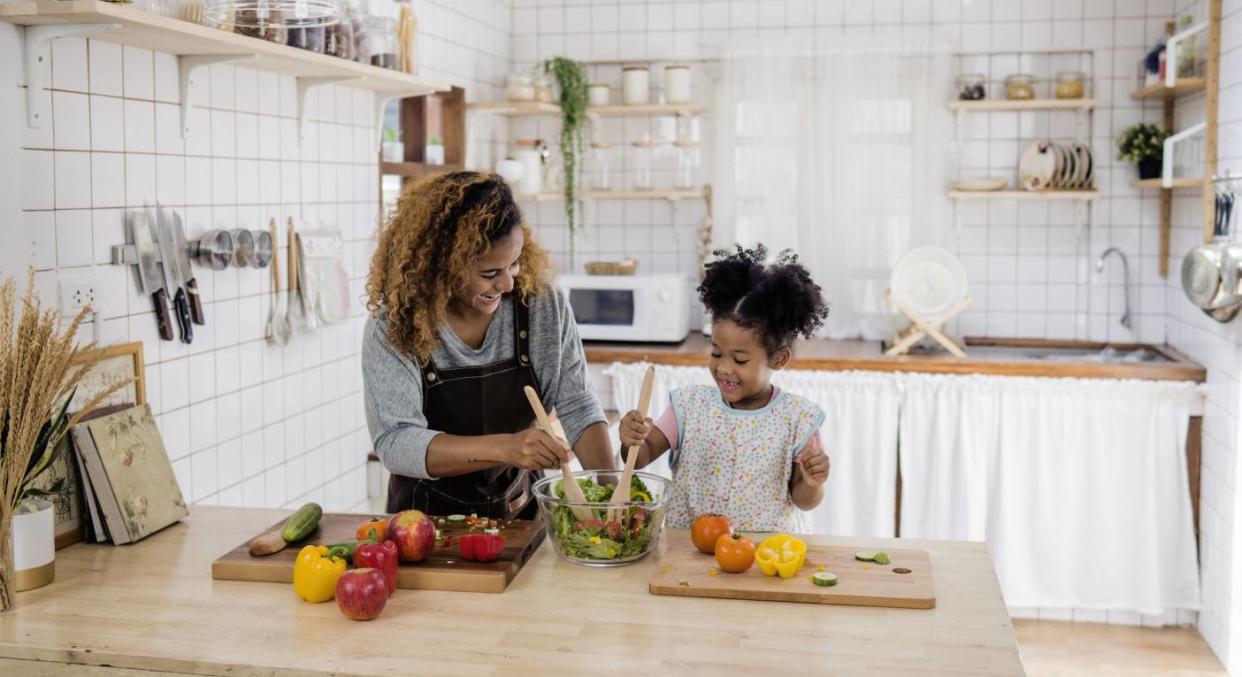 The kitchen is often called 'the heart of the home' so show yours some love. (Getty Images)