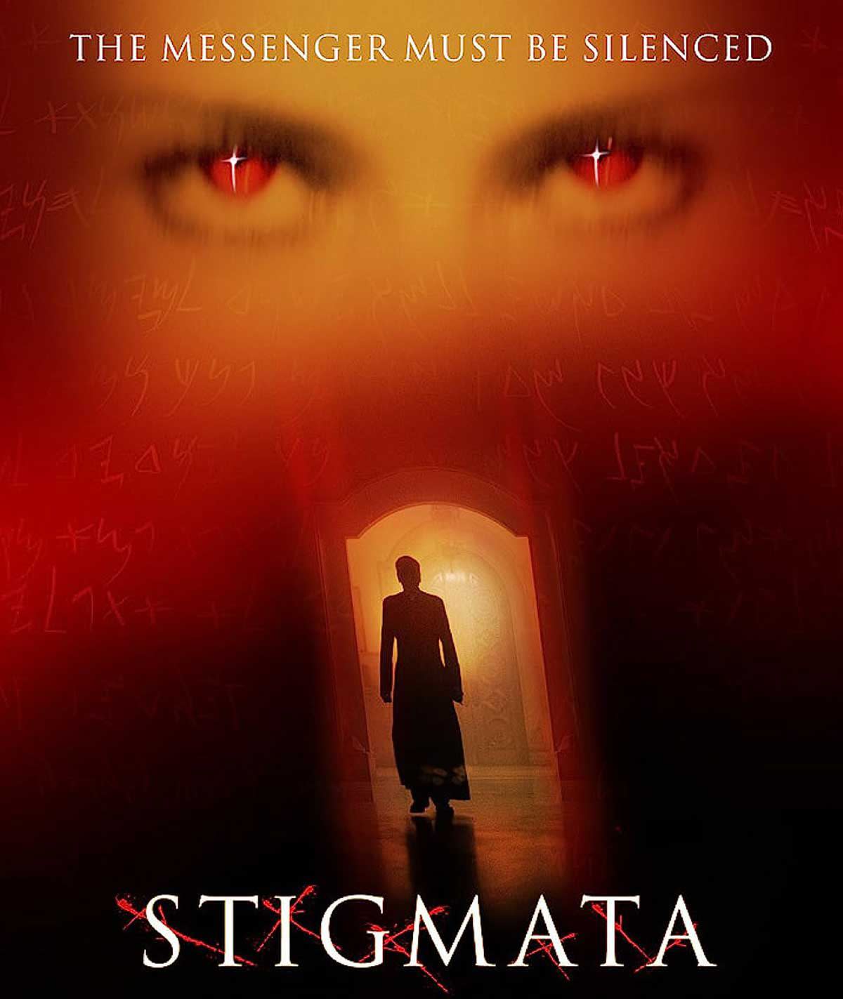 Promotional poster for the movie Stigmata