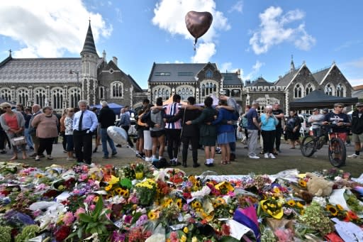 New Zealand PM Ardern has vowed that the Christchurch mosque killer will face the 'full force of the law'