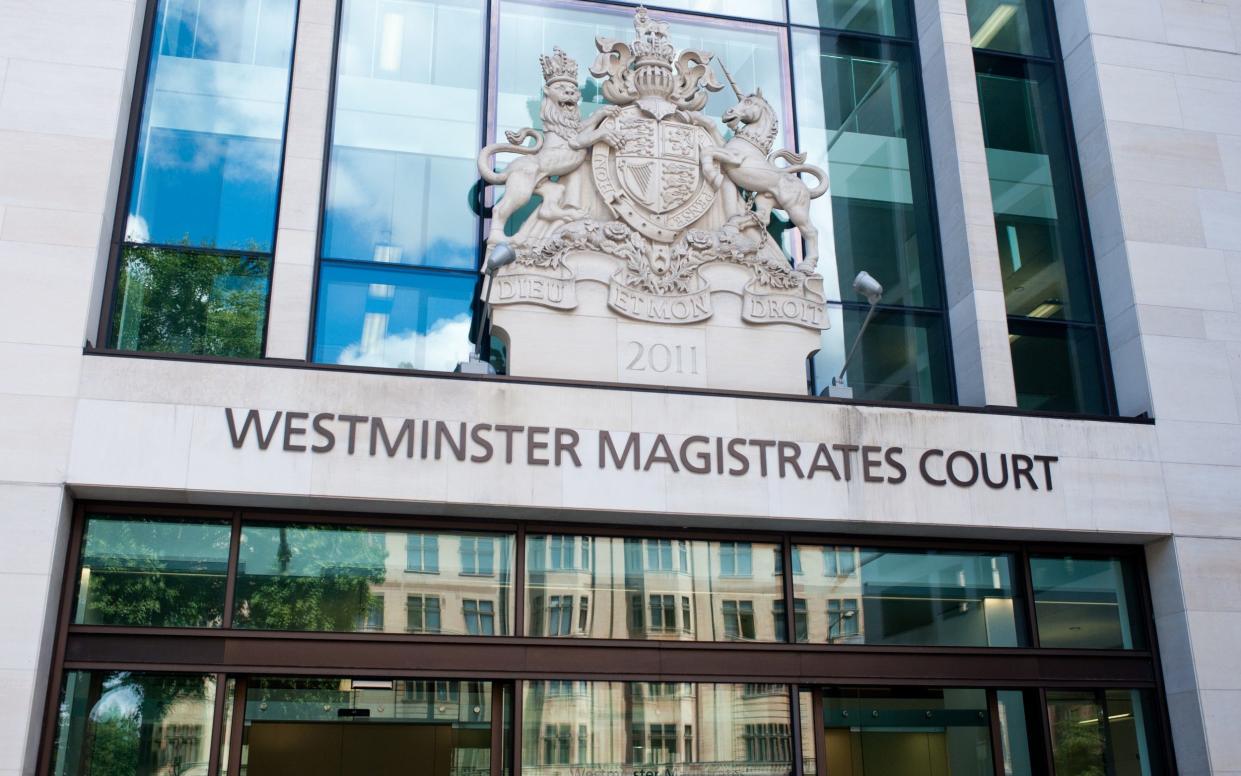 Westminster Magistrates