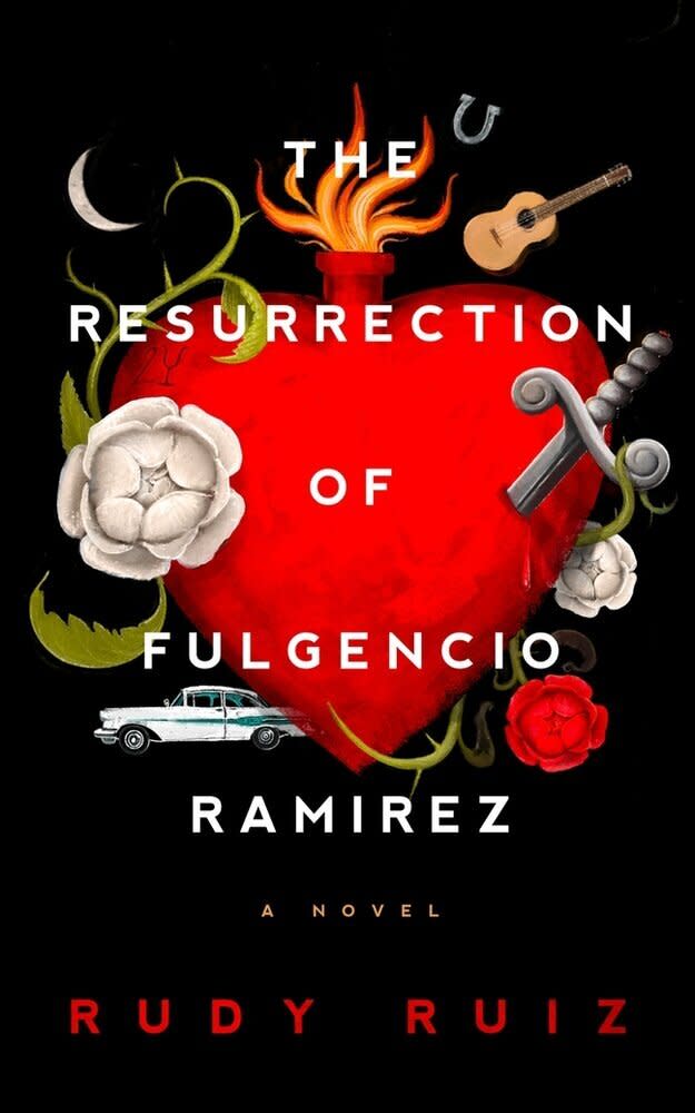 In "The Resurrection of Fulgencio Ramirez," Fulgencio Ramirez and Carolina Mendelssohn fall in love in the 1950s. Their love is broken apart because they come from different backgrounds &mdash; Fulgencio is the son of immigrants and Carolina is the daughter of the local pharmacist. But 30 years later, Fulgencio finds out that Carolina's husband has died. <br /><br />You can read more about this book on <a href="https://fave.co/2FWDZkJ" target="_blank" rel="noopener noreferrer">Goodreads</a> and find it for $26 at <a href="https://fave.co/33UYmH4" target="_blank" rel="noopener noreferrer">Bookshop</a>. It&rsquo;s also available at <a href="https://amzn.to/3i4kJ1E" target="_blank" rel="noopener noreferrer">Amazon</a>.