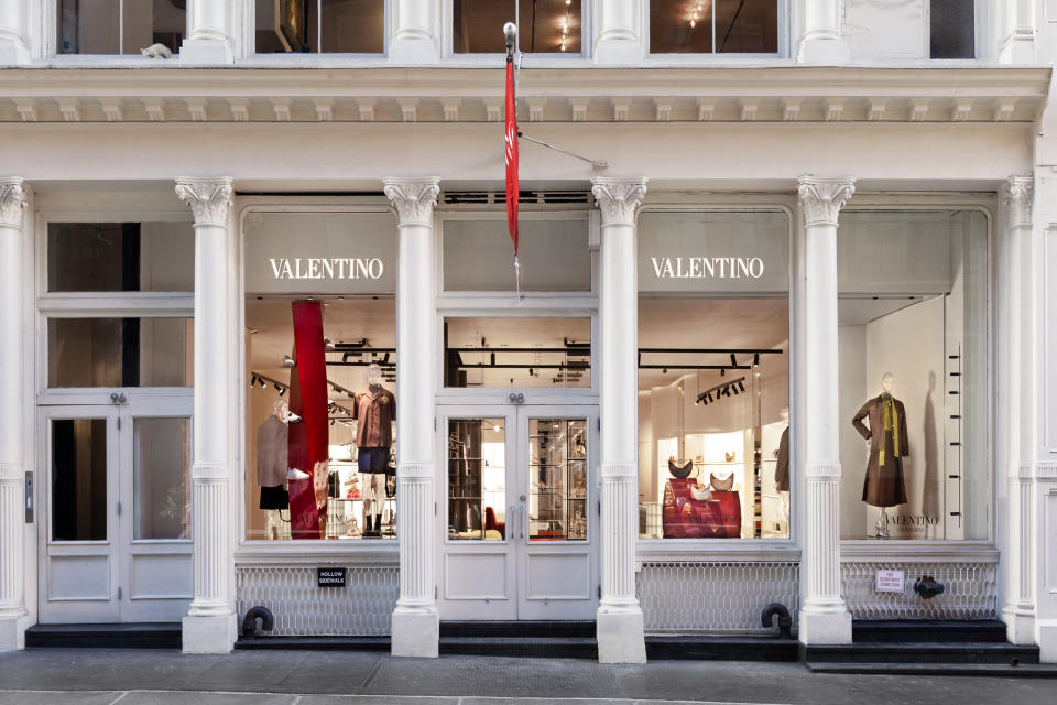 Valentino's Soho Boutique.