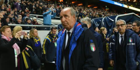 Giampiero Ventura Sweden Italy WC Qualification