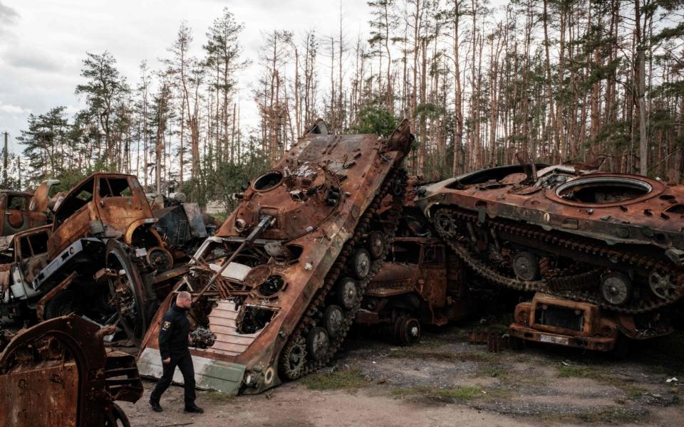 Ukraine - YASUYOSHI CHIBA/AFP/Getty Images