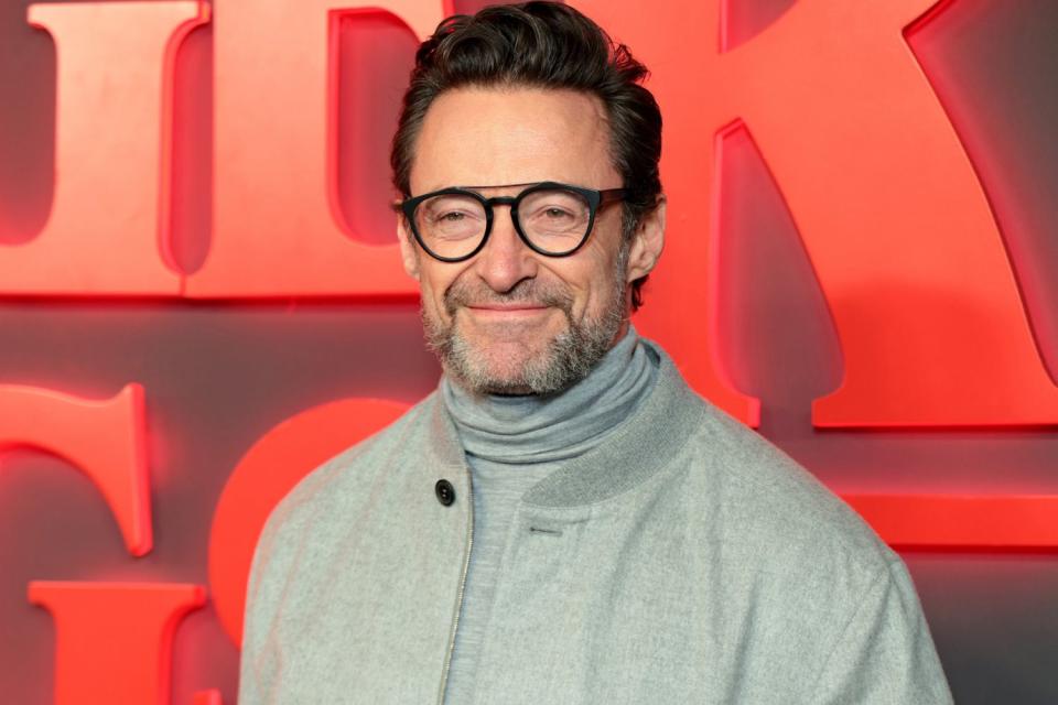 <p>Shane Anthony Sinclair/Getty</p> Hugh Jackman