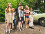 If you think Addams Family or the Royal Tennenbaums are bad, then enter "The Glass Castle"