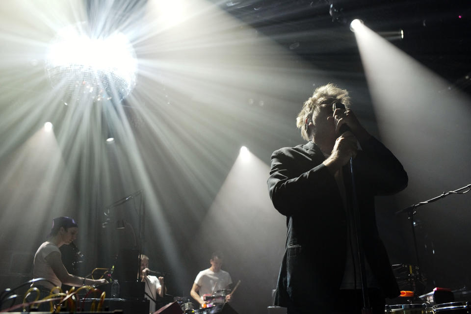 James Murphy of LCD Soundsystem performs at Brooklyn Steel - Credit: Getty Images