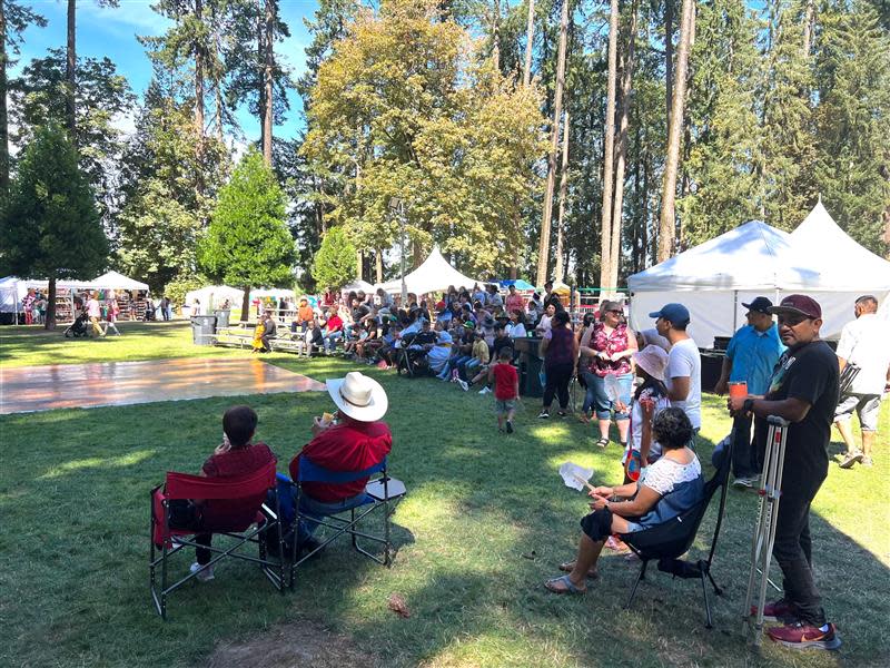 The 58th Woodburn Fiesta Mexicana held its last day of events on Sunday, Aug. 21, 2022, at Legion Park. The Fiesta Mexicana featured performances from local groups and multiple vendors.