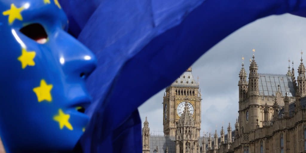 Brexit protest