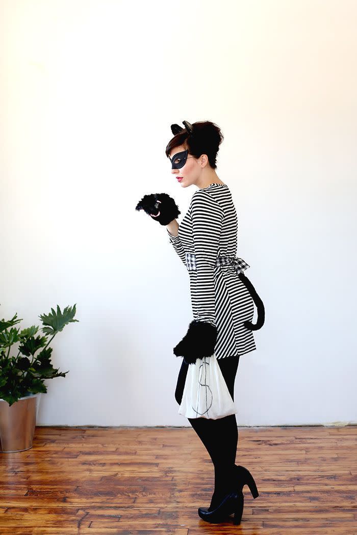 Cat Burglar Costume