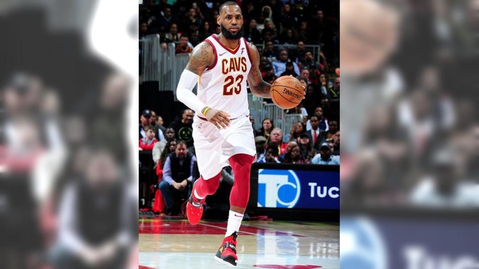 圖／翻攝自LeBron James IG