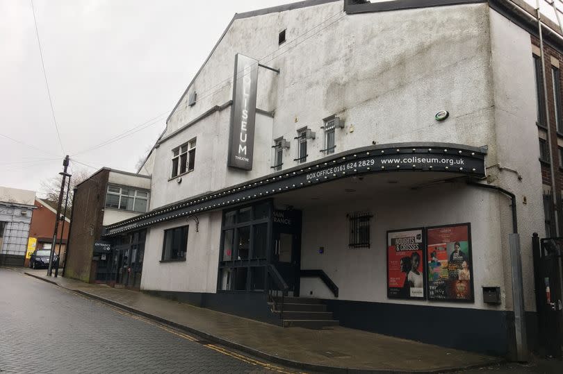 A theatre from the outside